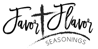 FAVOR FLAVOR SEASONING logo