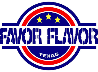 FAVOR FLAVOR TEXAS logo