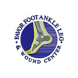 • FAVOR FOOT ANKLE LEG• & WOUND CENTER logo