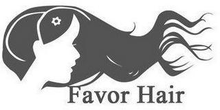 FAVOR HAIR logo