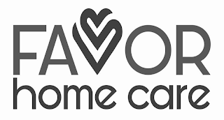 FAVOR HOME CARE logo