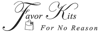 FAVOR KITS FOR NO REASON logo