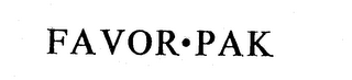 FAVOR-PAK logo