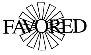 FAVORED logo