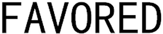 FAVORED logo
