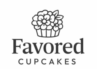 FAVORED CUPCAKES logo