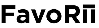 FAVORII logo
