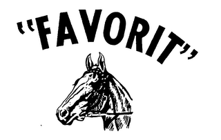 "FAVORIT" logo