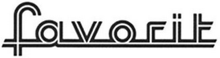 FAVORIT logo