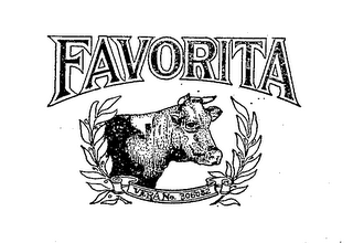 FAVORITA VERA NO. 306082 logo