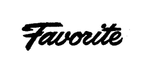 FAVORITE logo