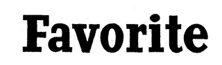 FAVORITE logo