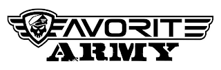 FAVORITE ARMY logo