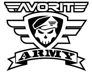 FAVORITE ARMY logo