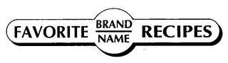 FAVORITE BRAND NAME RECIPES logo
