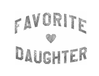 FAVORITE DAUGHTER logo