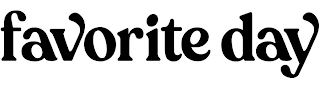 FAVORITE DAY logo