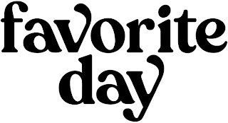 FAVORITE DAY logo