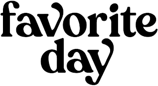 FAVORITE DAY logo