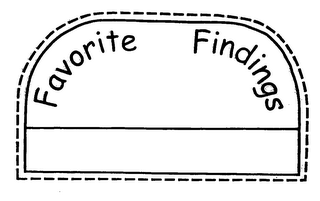 FAVORITE FINDINGS logo