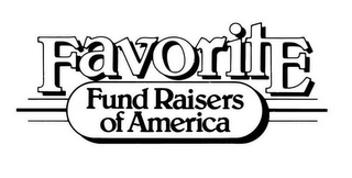 FAVORITE FUND RAISERS OF AMERICA logo