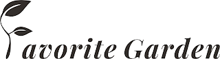 FAVORITE GARDEN logo