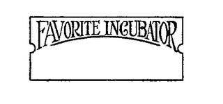 FAVORITE INCUBATOR logo