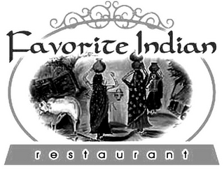 FAVORITE INDIAN RESTAURANT logo