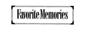 FAVORITE MEMORIES logo
