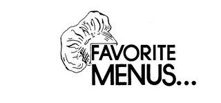 FAVORITE MENUS... logo