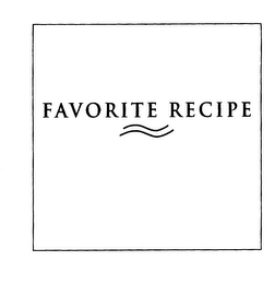 FAVORITE RECIPE logo