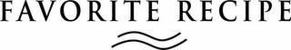 FAVORITE RECIPE logo
