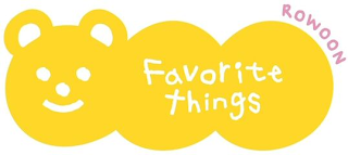 FAVORITE THINGS ROWOON logo