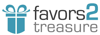 FAVORS 2 TREASURE logo