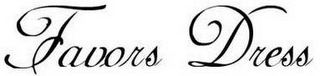 FAVORS DRESS logo
