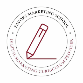 FAVORS MARKETING SCHOOL DIGITAL MARKETING CURRICULUM PROVIDER logo