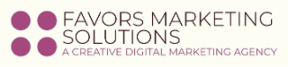 FAVORS MARKETING SOLUTIONS A CREATIVE DIGITAL MARKETING AGENCY logo