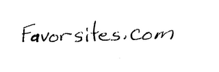 FAVORSITES.COM logo