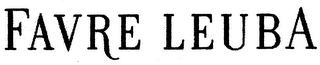 FAVRE LEUBA logo