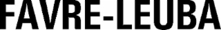 FAVRE-LEUBA logo