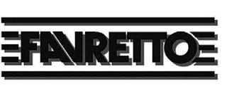 FAVRETTO logo