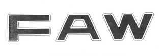 FAW logo