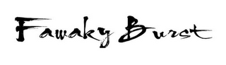 FAWAKY BURST logo