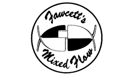 FAWCETT'S MIXED FLOW logo