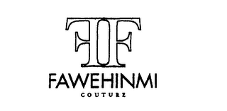 FAWEHINMI COUTURE FF logo