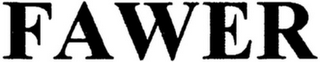 FAWER logo