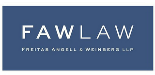 FAWLAW FREITAS ANGELL & WEINBERG LLP logo