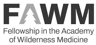 FAWM FELLOWSHIP IN THE ACADEMY OF WILDERNESS MEDICINE logo