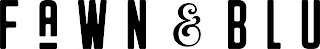 FAWN & BLU logo