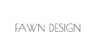 FAWN DESIGN logo